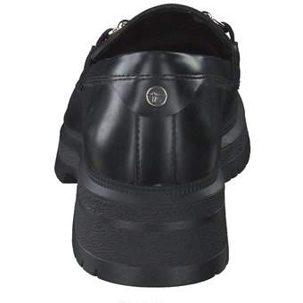 Tamaris Plateau Loafer in schwarz