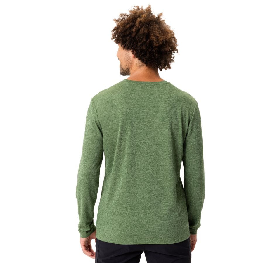 Essential Langarm T-Shirt Herren