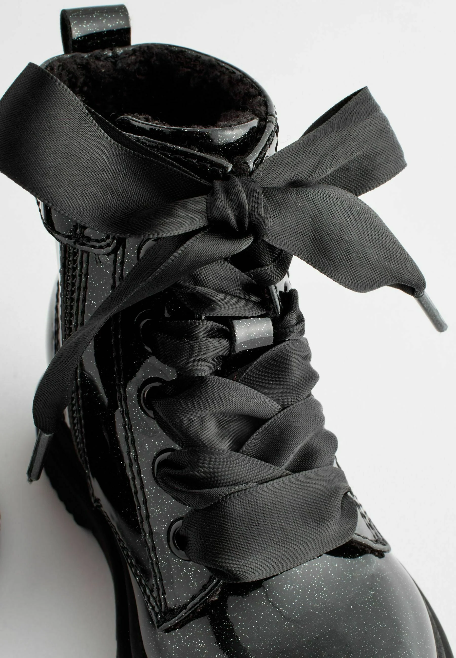Botines con cordones Next