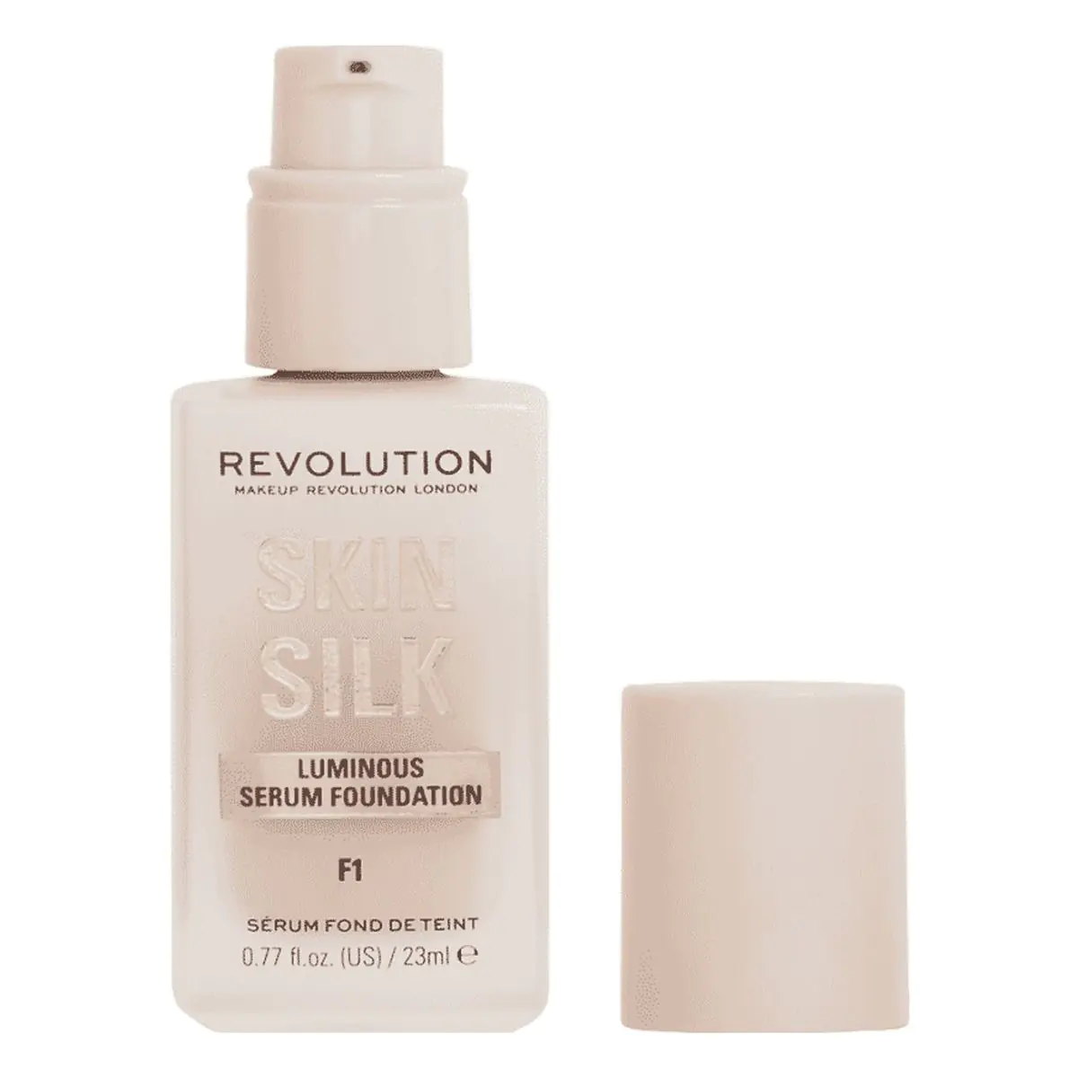 MAKEUP REVOLUTION Skin Silk Serum Foundation Foundation F1 23ml