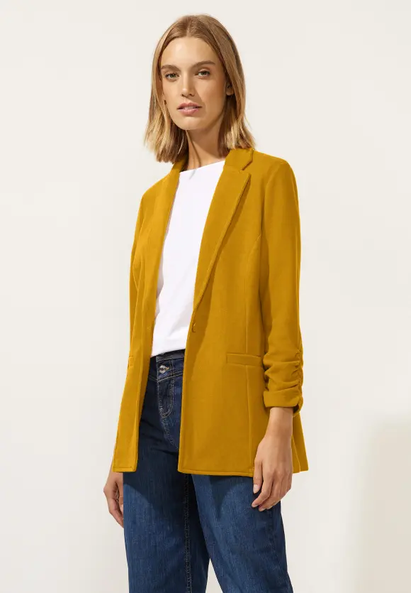 Street One Longblazer mit Raffung