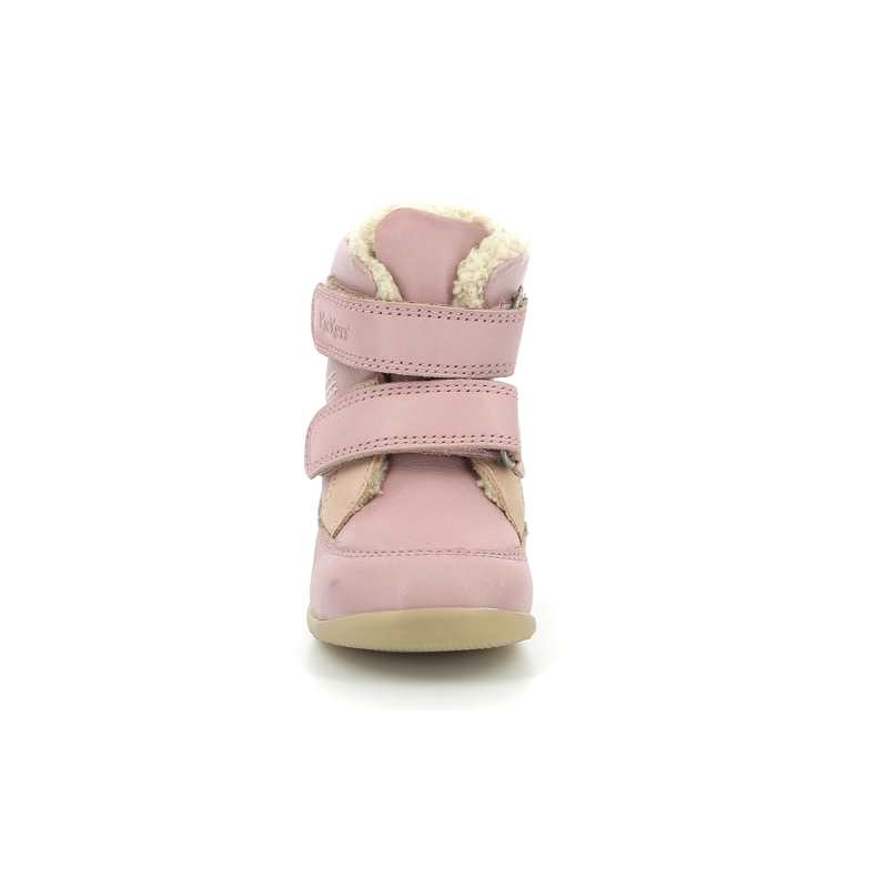 Boots cuir Bamakratch
