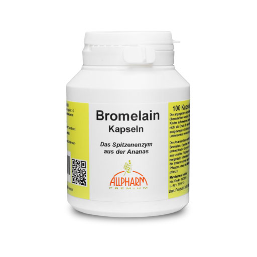 BROMELAIN ENZYM Kapseln  100 St  Kapseln