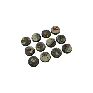 Urban Arc Bases, Round 25mm (5)