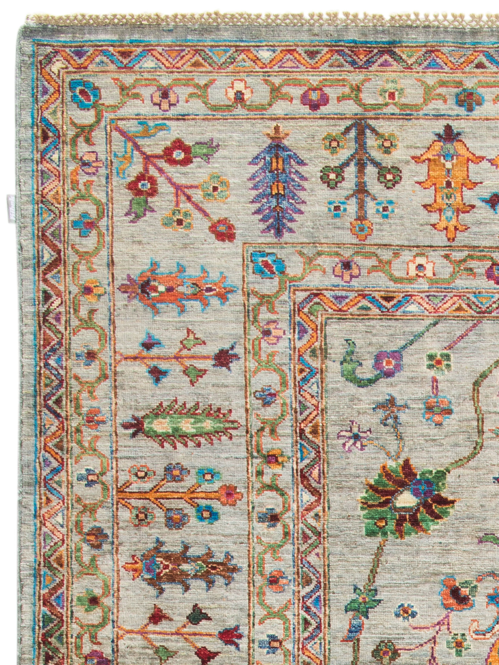 Kazak Ghazni ca. 206 x 302 cm, Unikat / Einzelstück