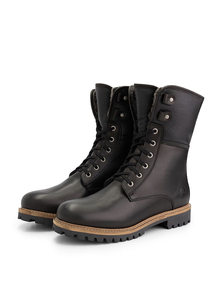 TRAVELIN' Leder-Boots 