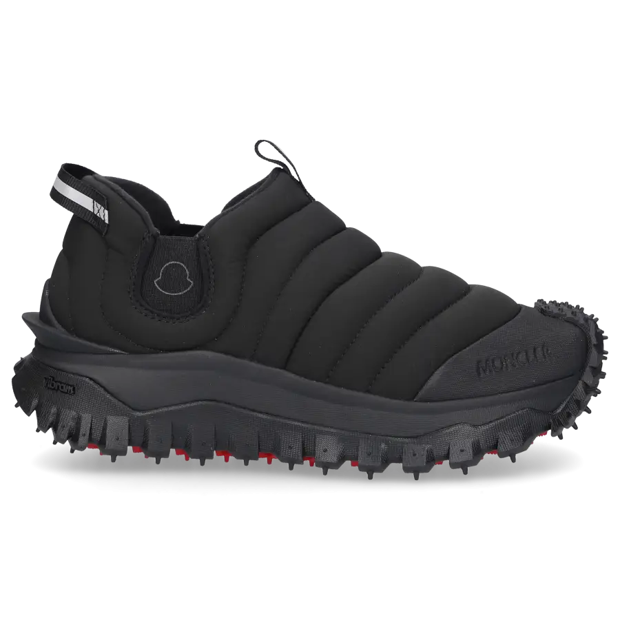 Moncler - Sneaker low TRAILGRIP APRES Textil - schwarz