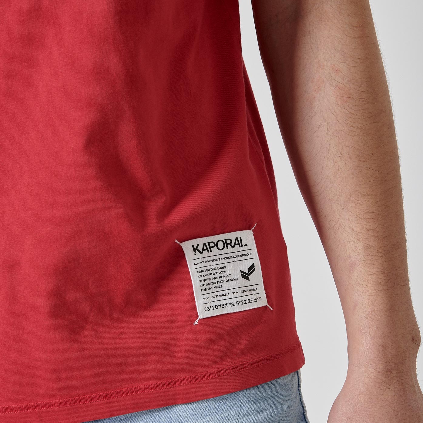 BAREL  T-shirt homme 100% coton