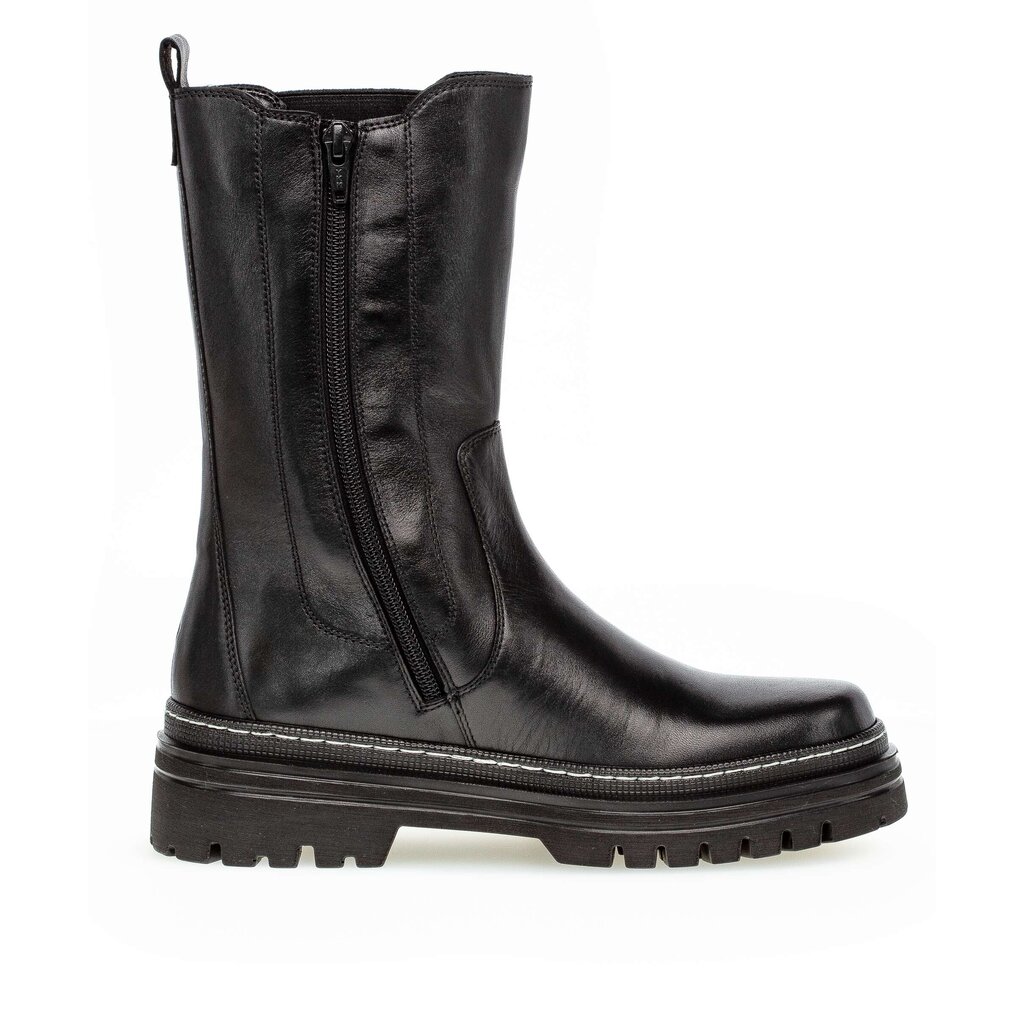 Gabor fashion Chelsea Boot schwarz