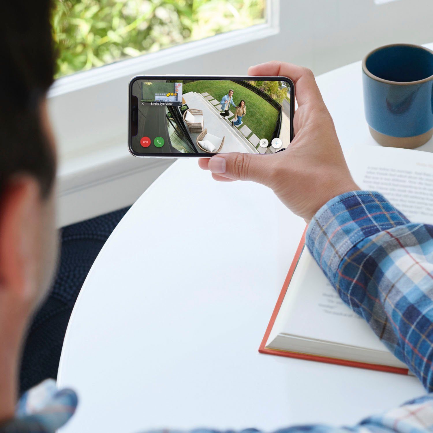 Ring Spotlight Cam Pro-verkabelt Überwachungskamera (Außenbereich)