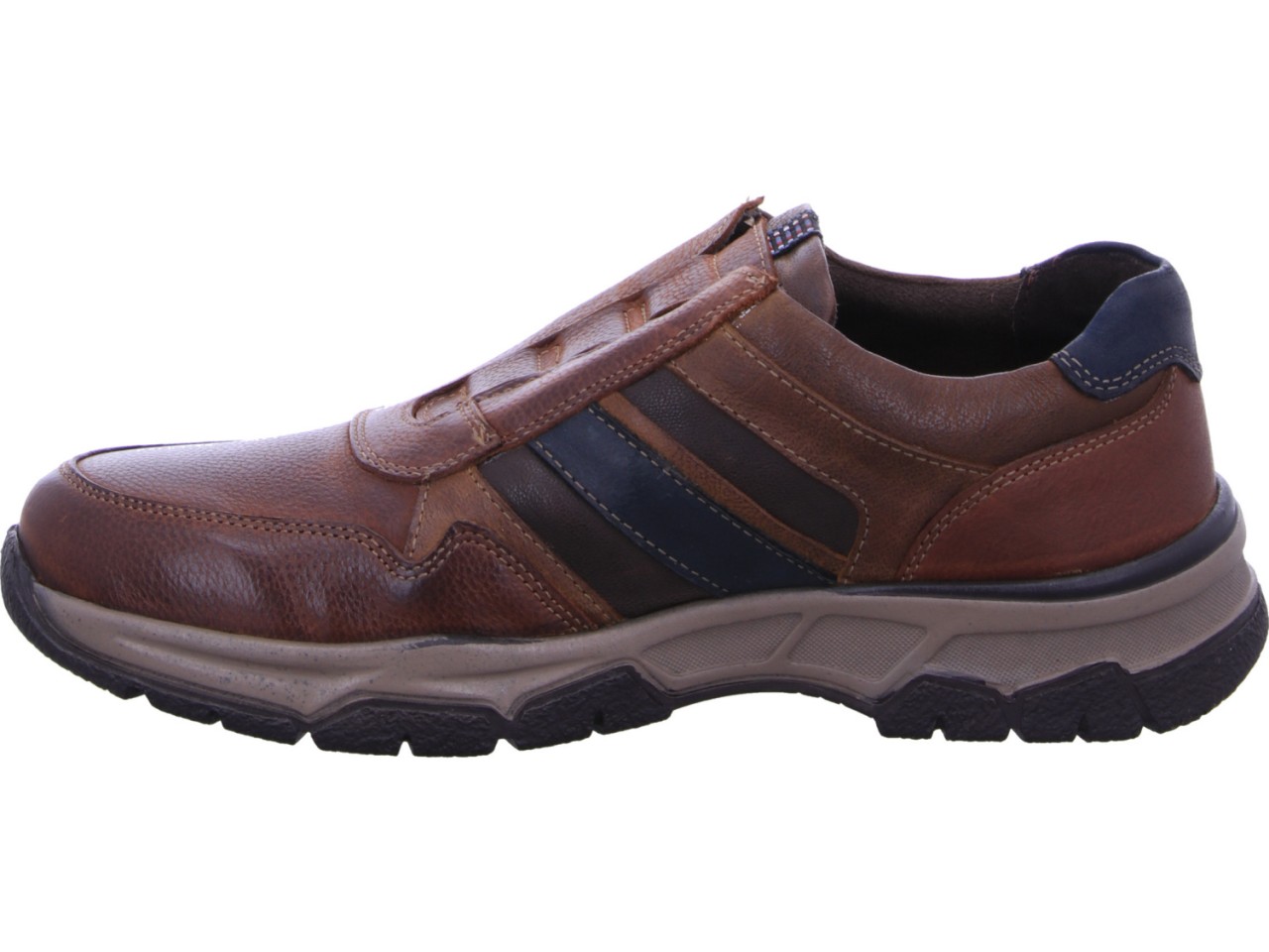 MANITU Komfort Slipper braun