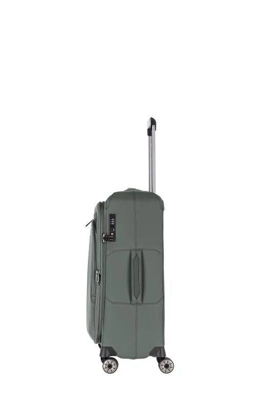 Travelite PRIIMA Trolley M mit 4 Rollen - Oliv