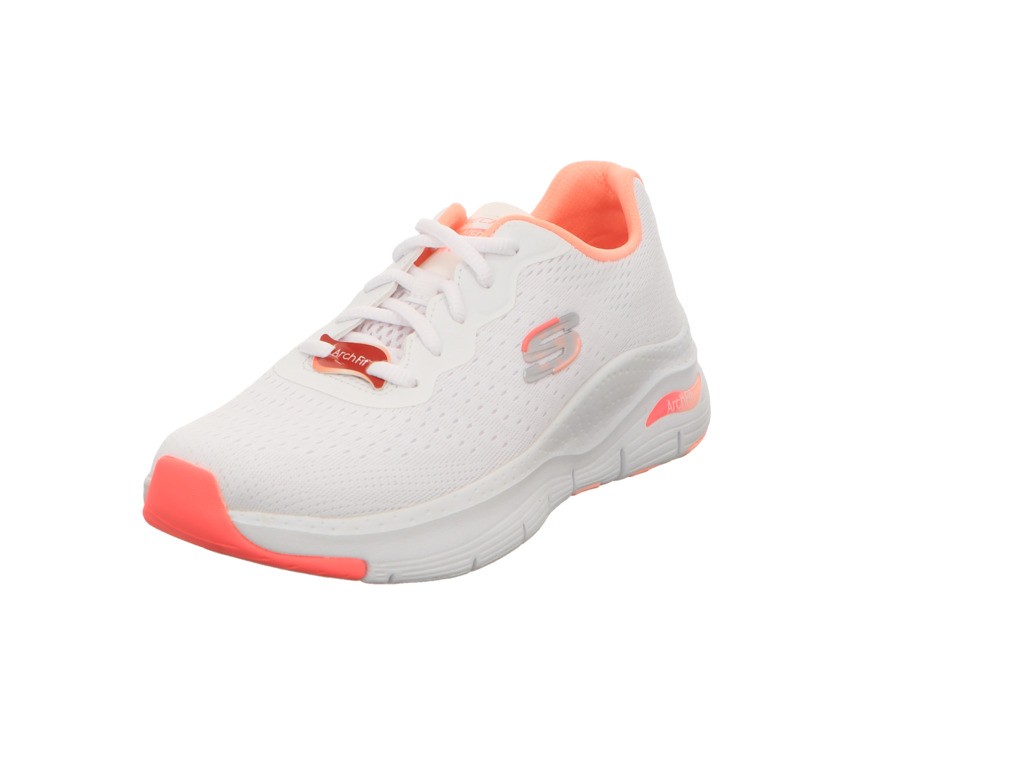 SKECHERS Sneaker weiss ARCH FIT INFINITY COOL