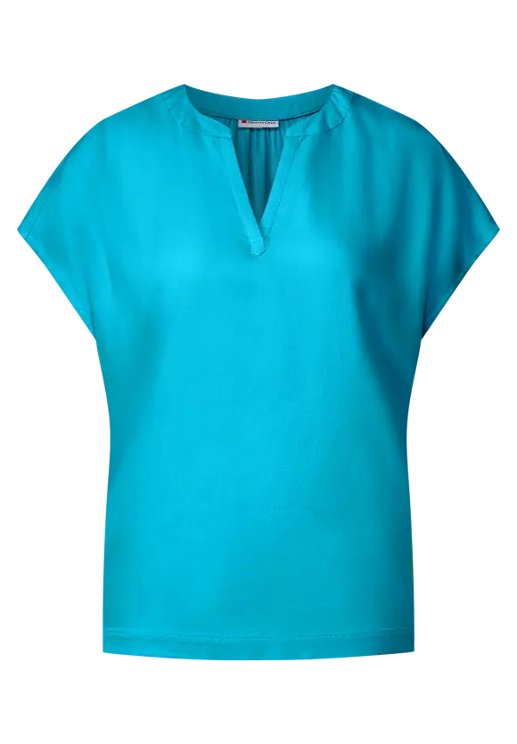 Street One Blusenshirt in Unifarbe