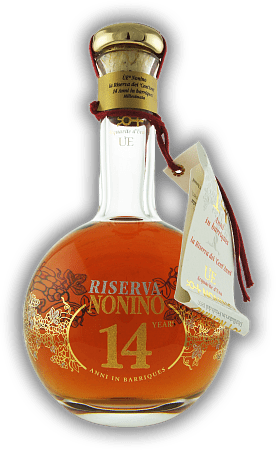 Nonino Ùe Riserva Dei Cent' Anni 14 Years Nonino Ùe Riserva Dei Cent' Anni 14 Years Elegante und reiche Persönlichkeit. Alter 14 J. - 0,7	 Liter - Vol 45%