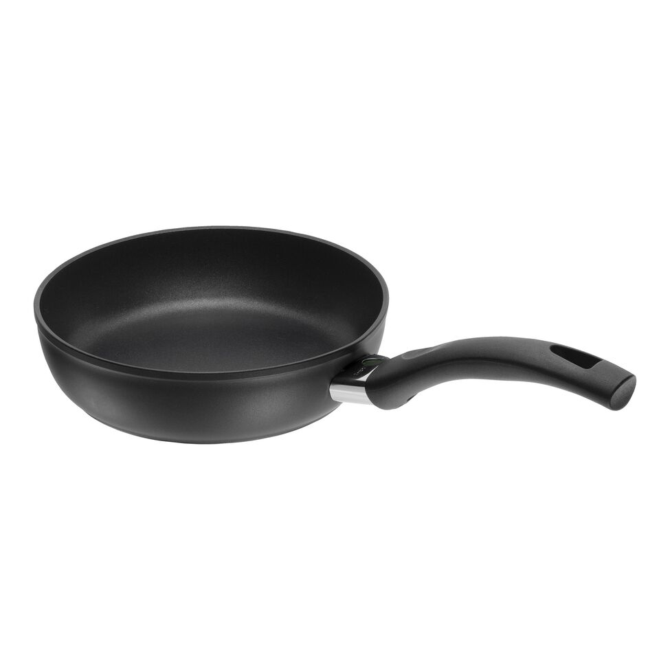 Bratpfanne 20 cm, Aluminium, Schwarz
