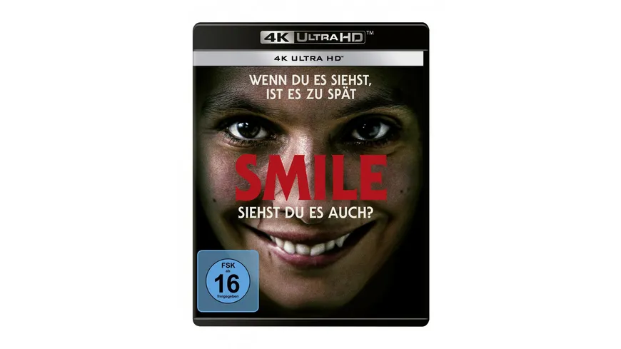 Smile - Siehst du es auch?  (4K Ultra HD) (+ Blu-ray 2D)