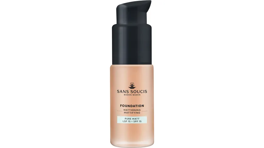 SANS SOUCIS Foundation Pure Matt 30 ml 20 - Natural Beige