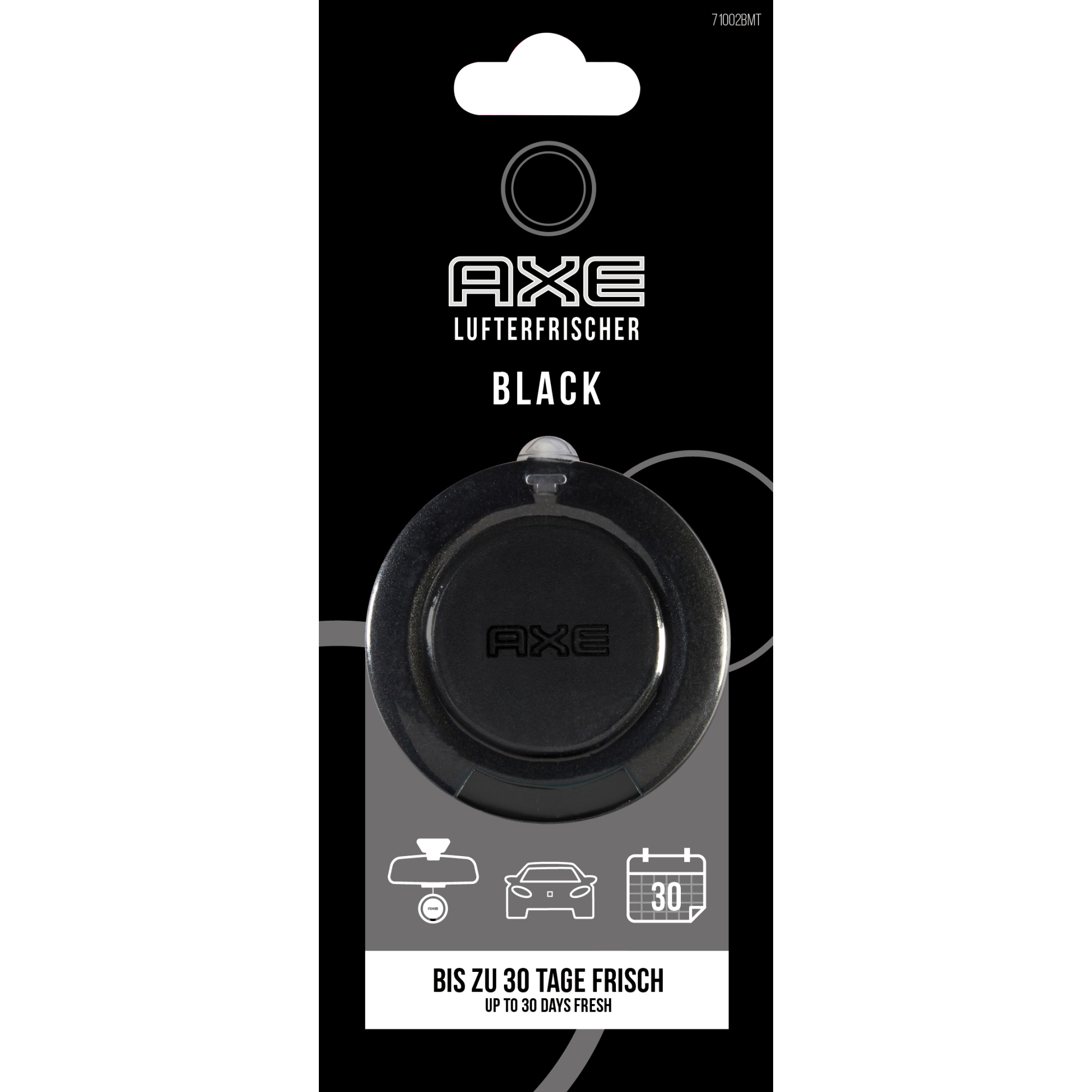 Lufterfrischer Airfresh Black von AXE, 1 Stück - ATU