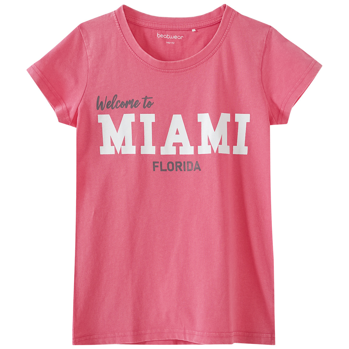 Mädchen T-Shirt mit Frontprint