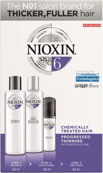 Nioxin System 6 3-Stufen-System Haarpflegeset