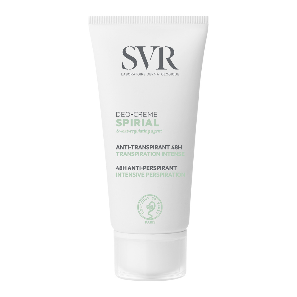 laboratoires svr Spirial Creme 50ml Déodorant