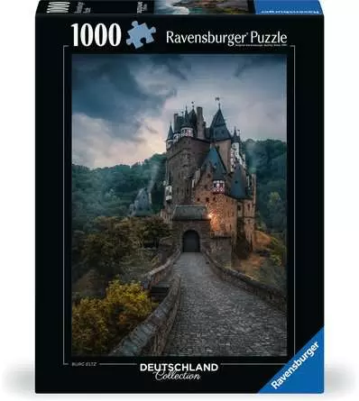 Puzzle 1000 Teile - Burg Eltz