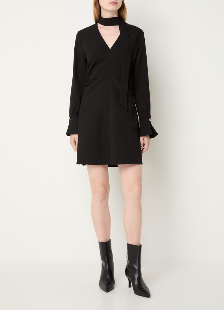 Robe mini en crêpe Dante 6 Malone