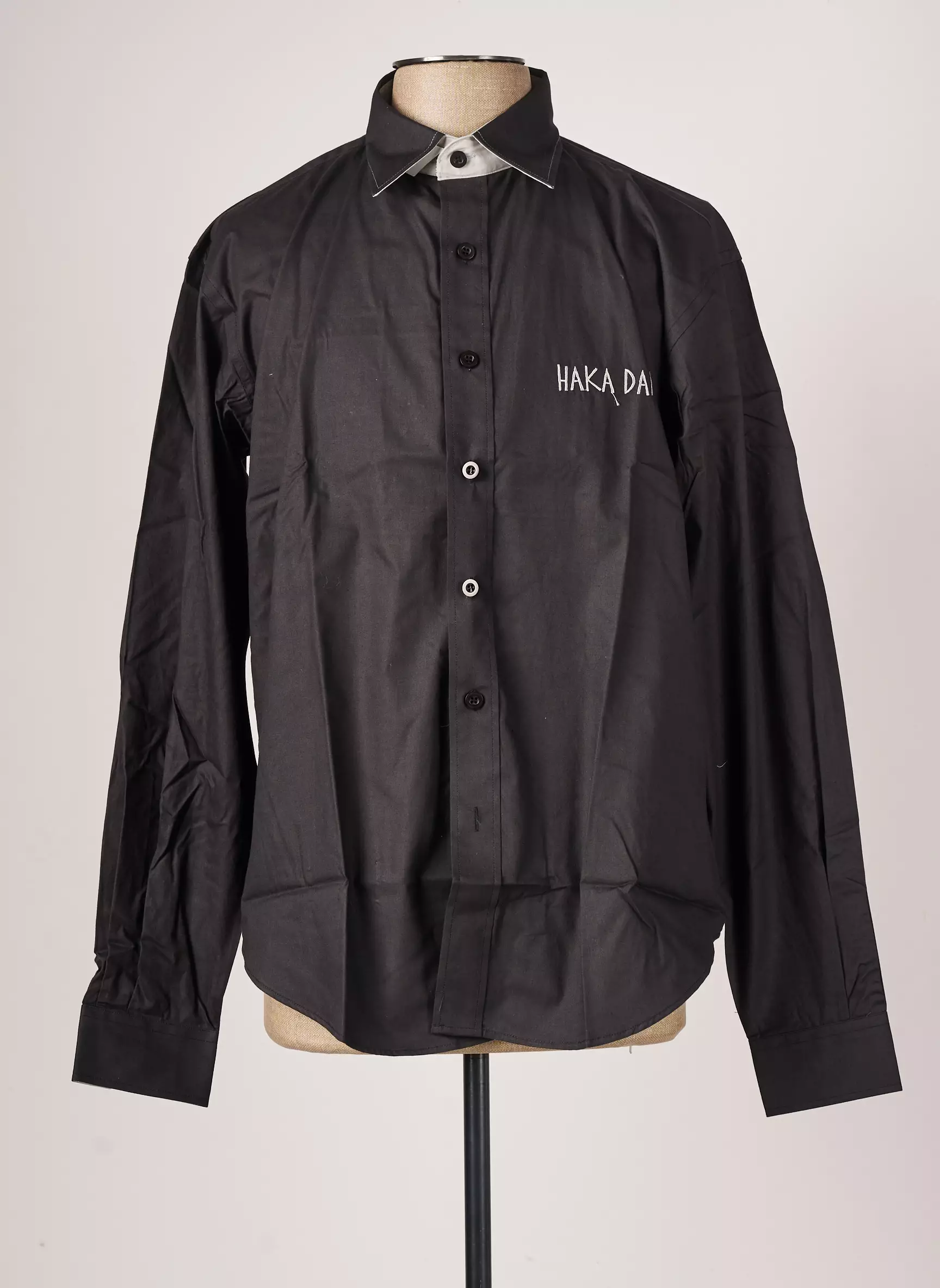 Haka Dance Manches Longues Homme couleur gris