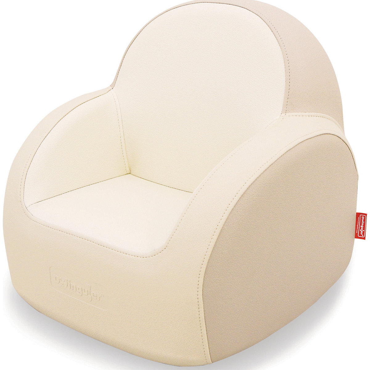 Kindersessel Sand Beige
