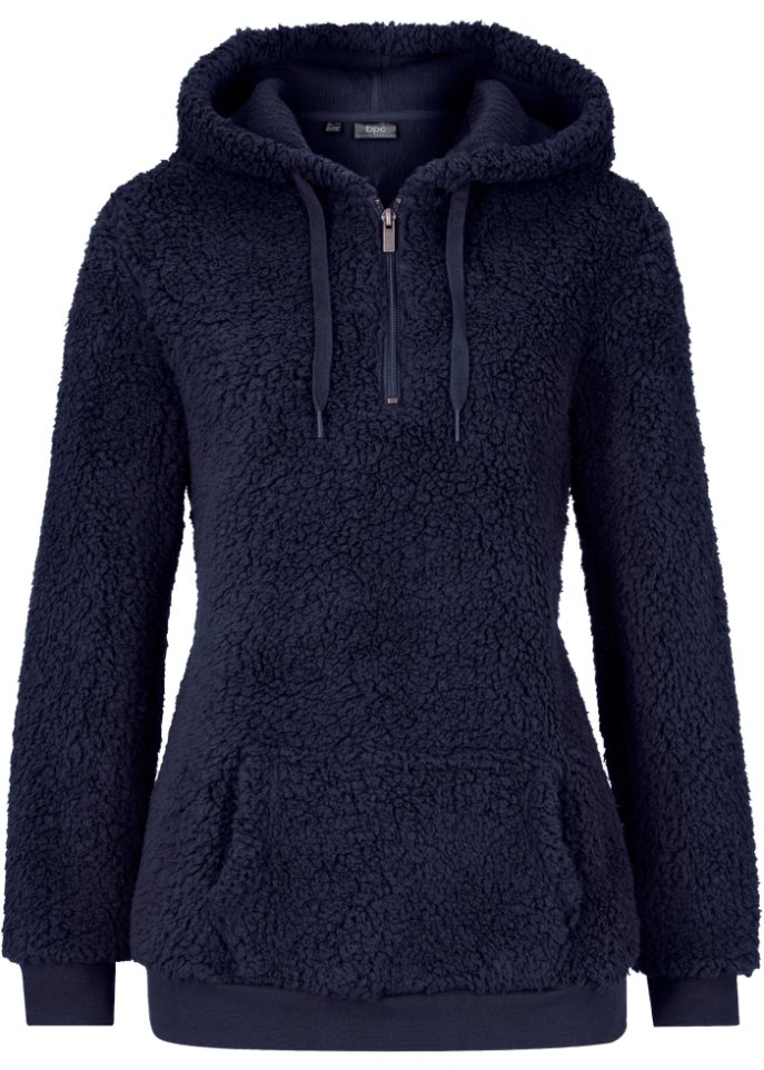 Teddy-Fleeceshirt, Pullover