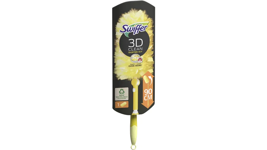 Swiffer 3D Clean Duster Kit Staubmagnet XXL