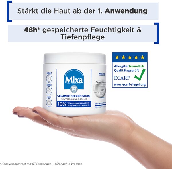 Mixa Körpercreme