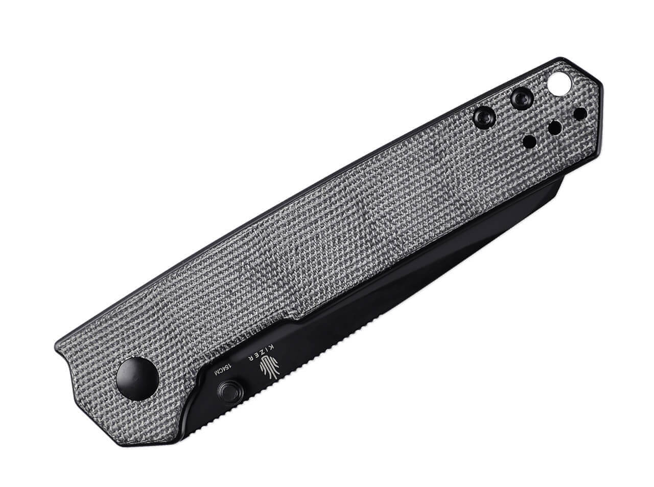 Domin Micarta Black