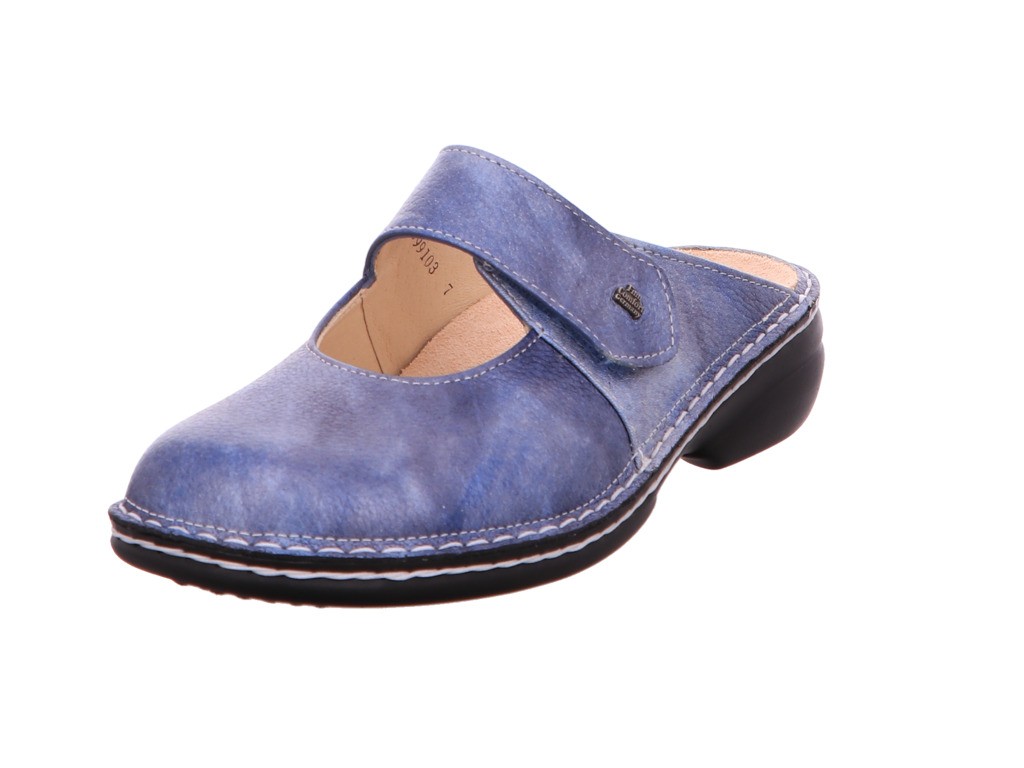 FINN COMFORT Clogs blau