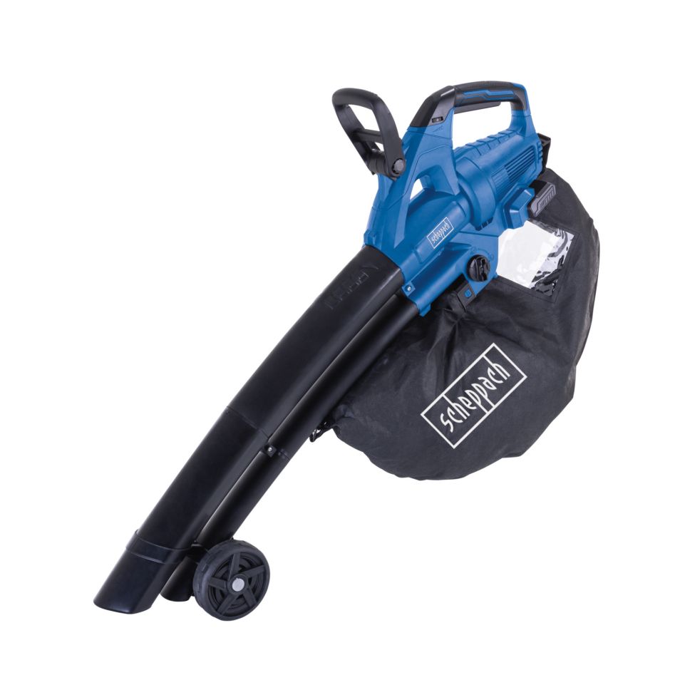 Scheppach 5912105900 Dmuchawa do liści 4 w 1, 20 V, BC-BLV720-X