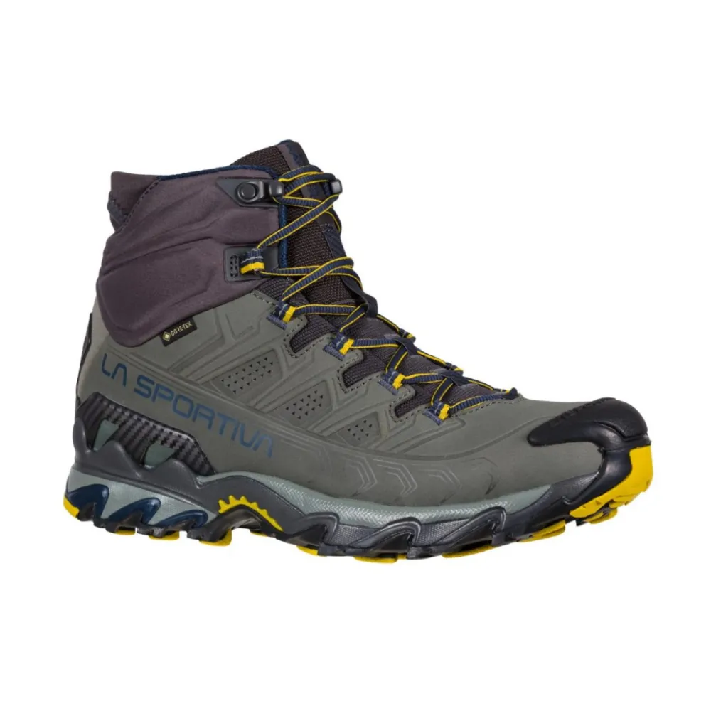 La Sportiva Ultra Raptor II Mid Leather GTX breit 2E 34K909629W / grau