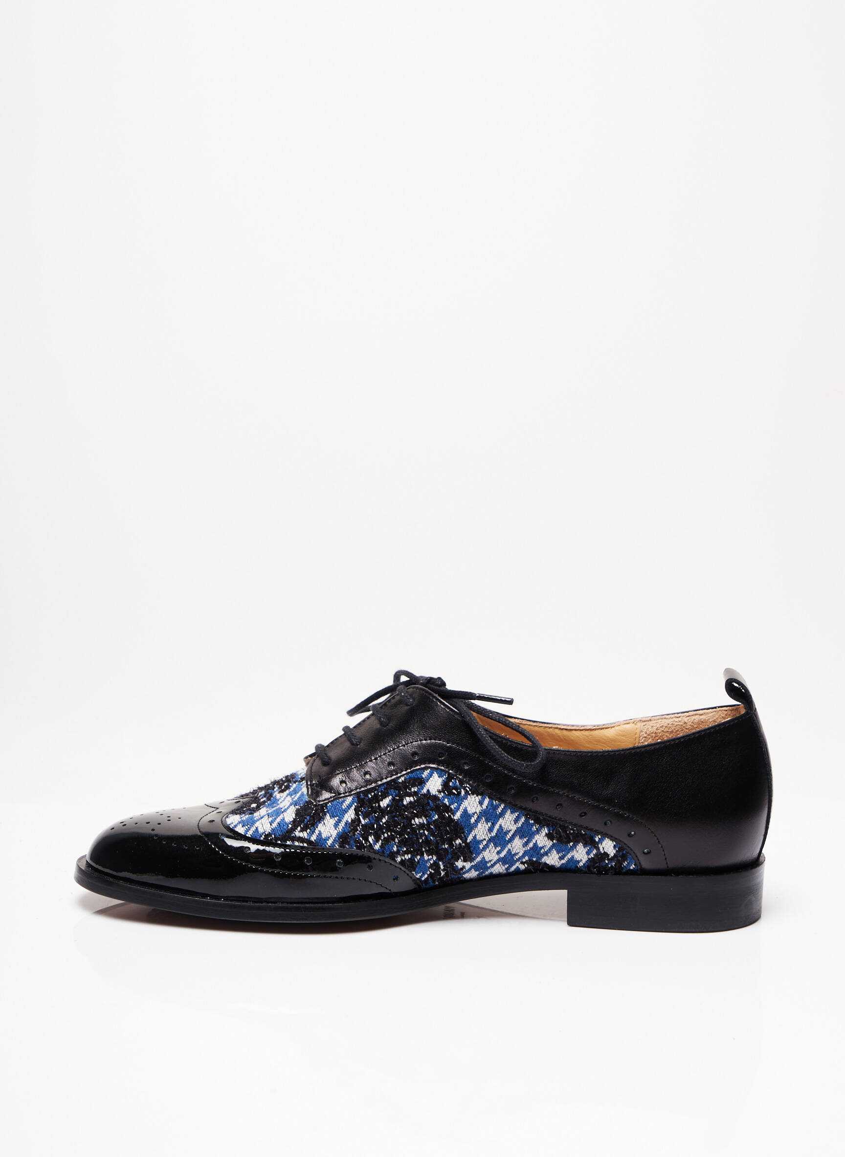 Maurice Manufacture Derby Femme couleur noir
