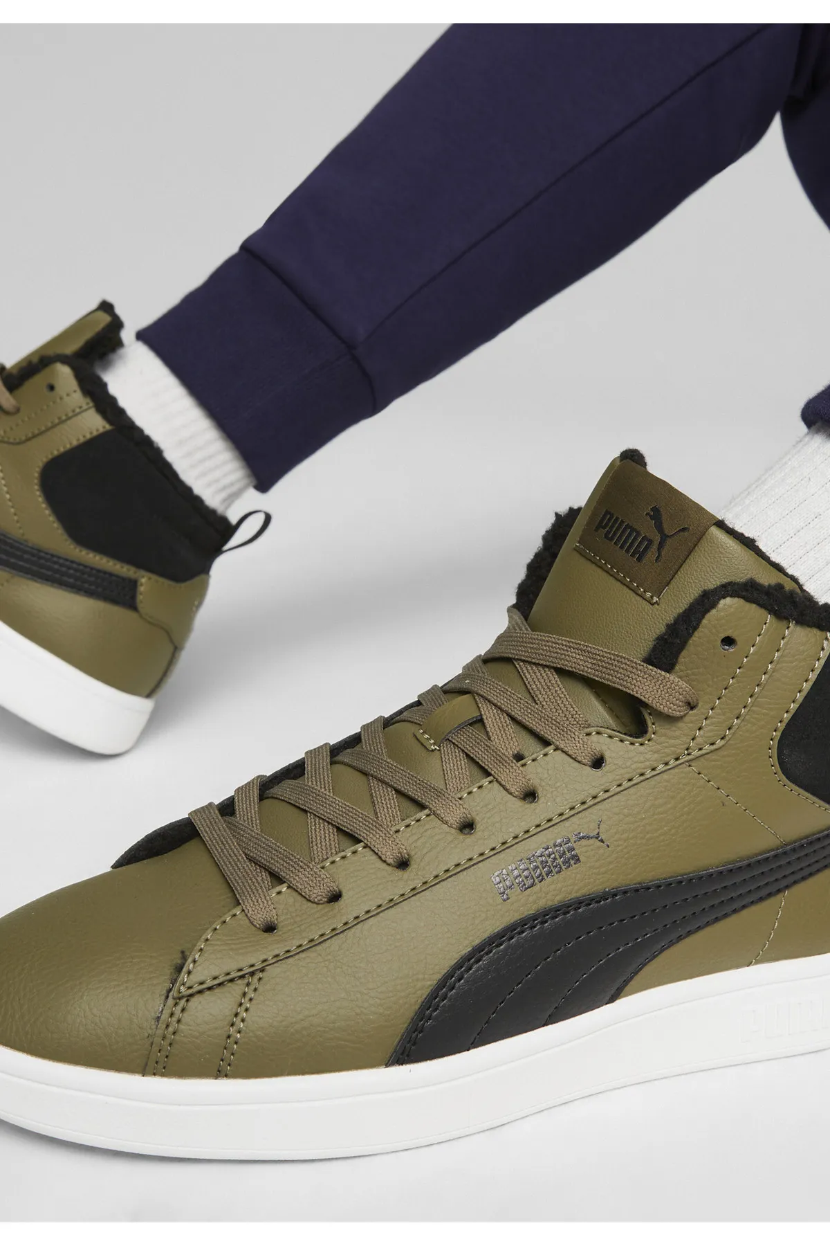 Puma  Smash 3.0 Mid WTR Sneakers