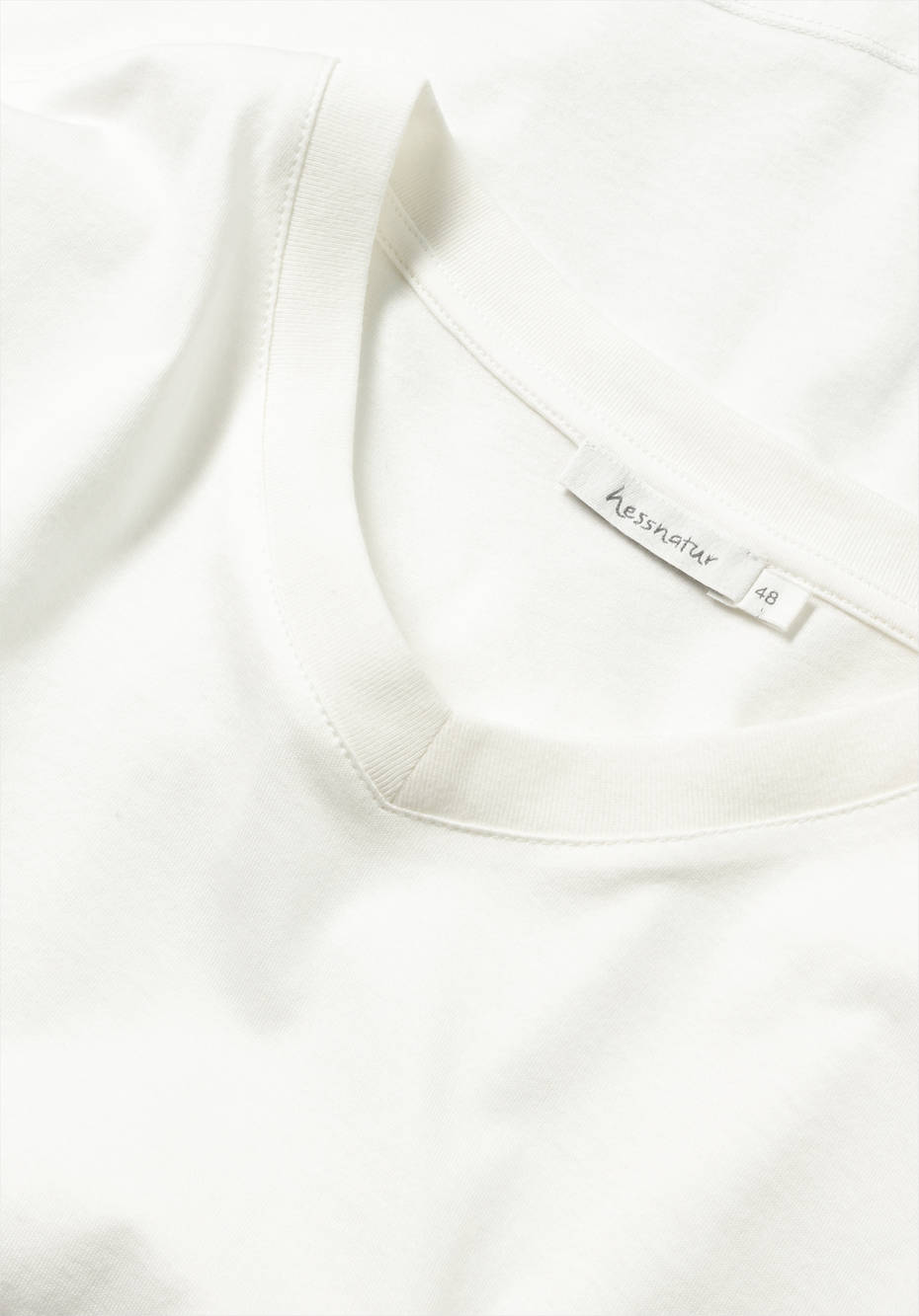 V-Shirt Regular aus reiner Bio-Baumwolle