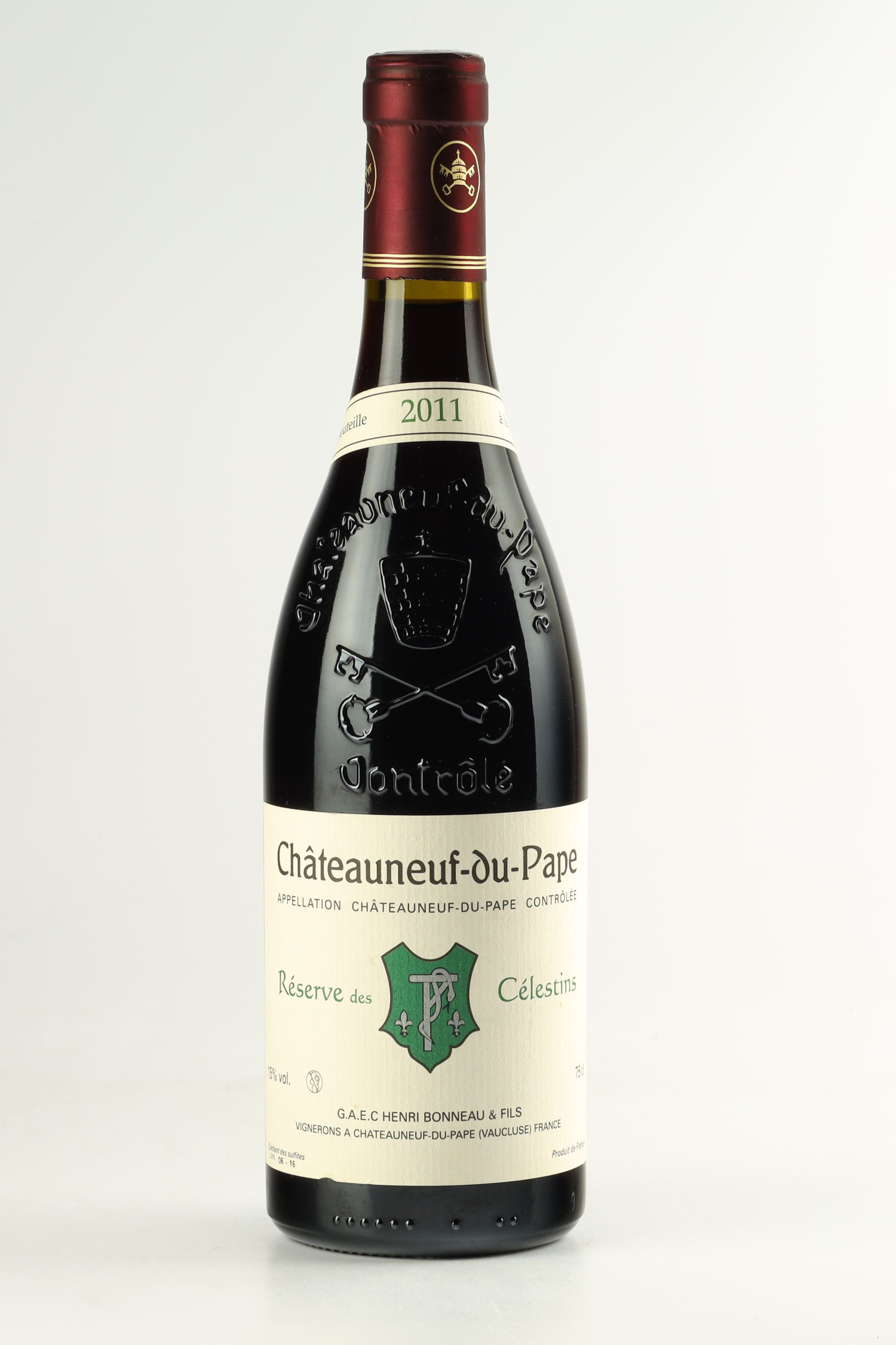Henri Bonneau Réserve Des Celestins 2011, Châteauneuf du Pape