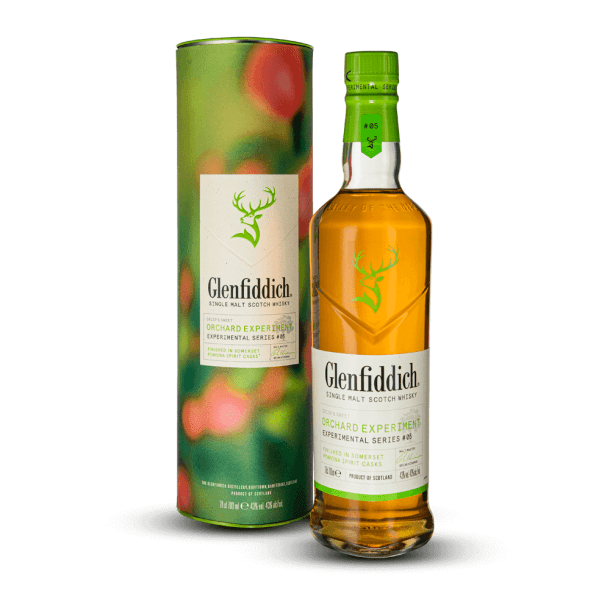 Glenfiddich Orchard 43% + Etui