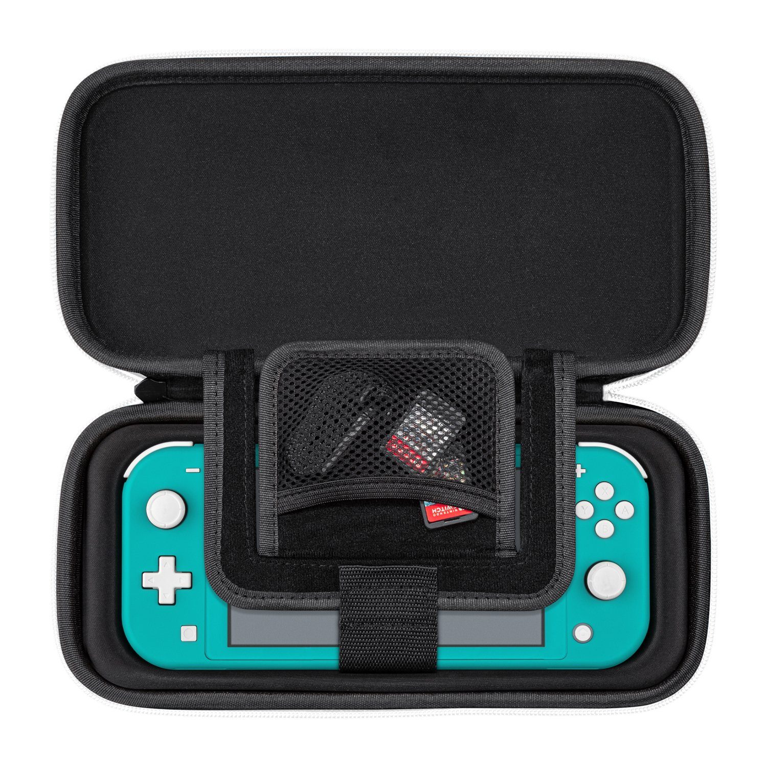 PDP - Performance Designed Products Spielekonsolen-Tasche PDP Tasche Elite Dlx Travel schwarz/weiß Switch