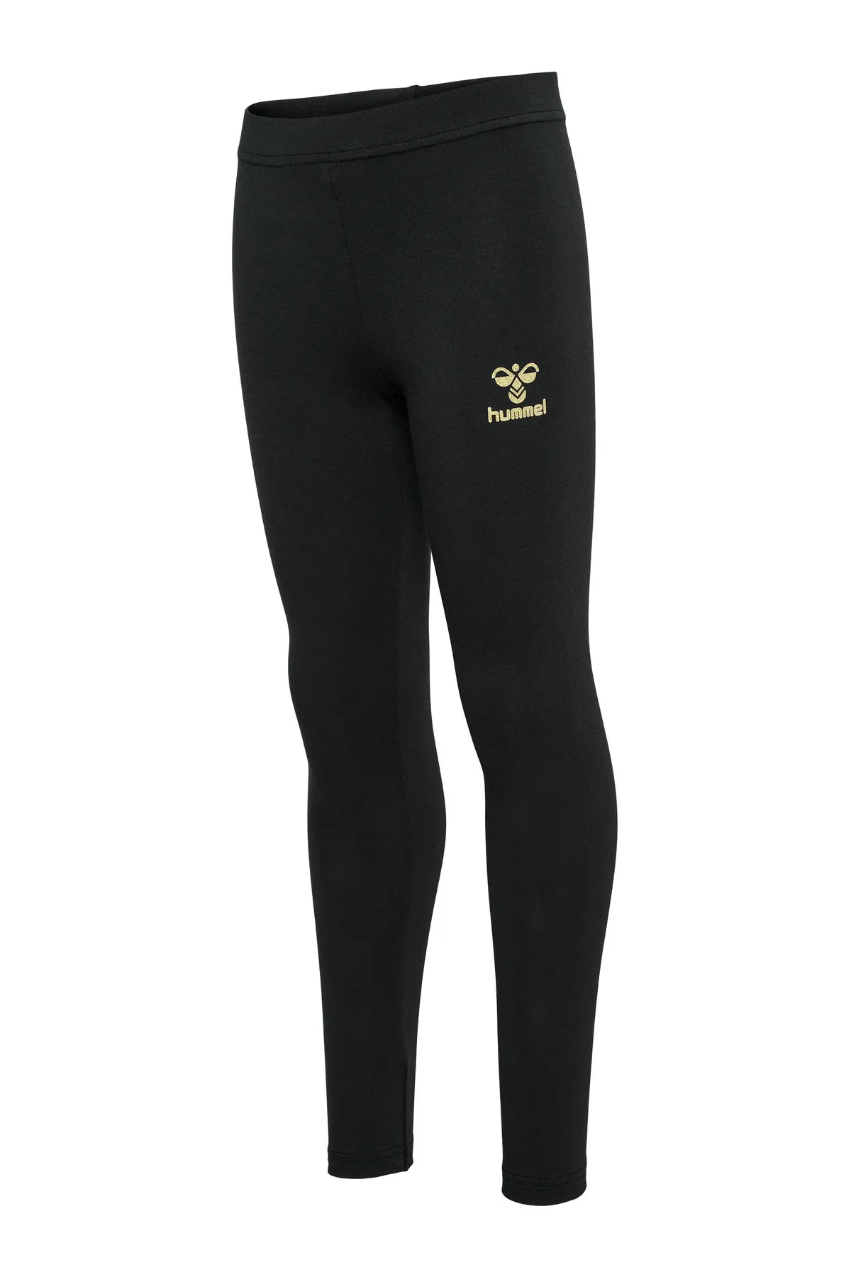 hummel  Leggings - Schwarz - Mittlerer Bund