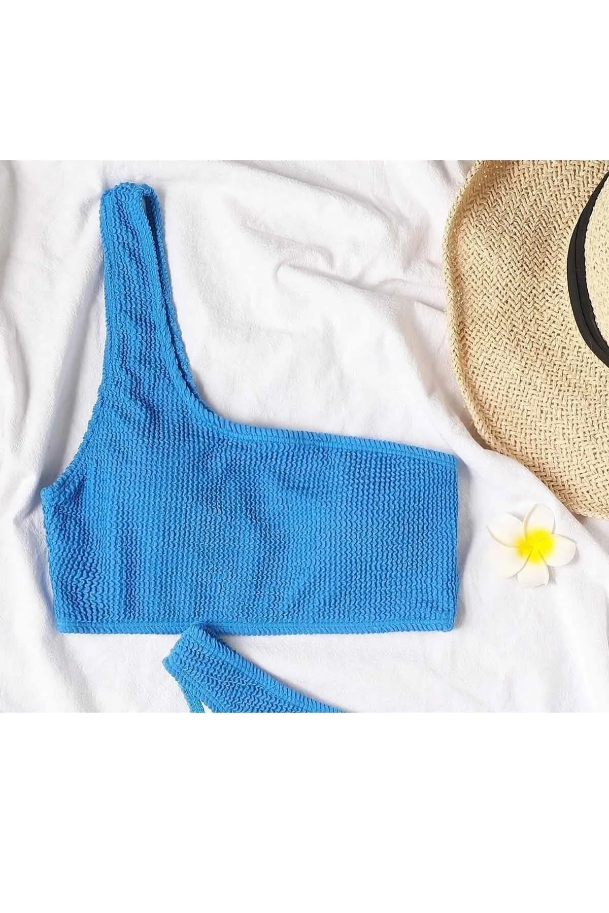 Angelsin  Spezielles Twill-Bikinioberteil