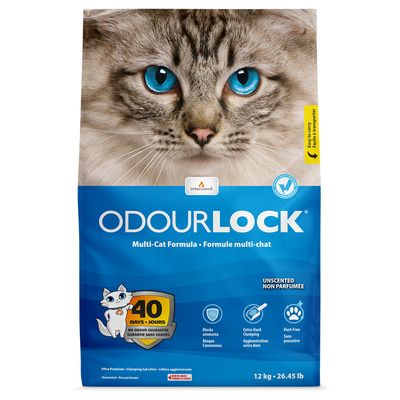 ODOURLOCK Katzenstreu Parfümfrei