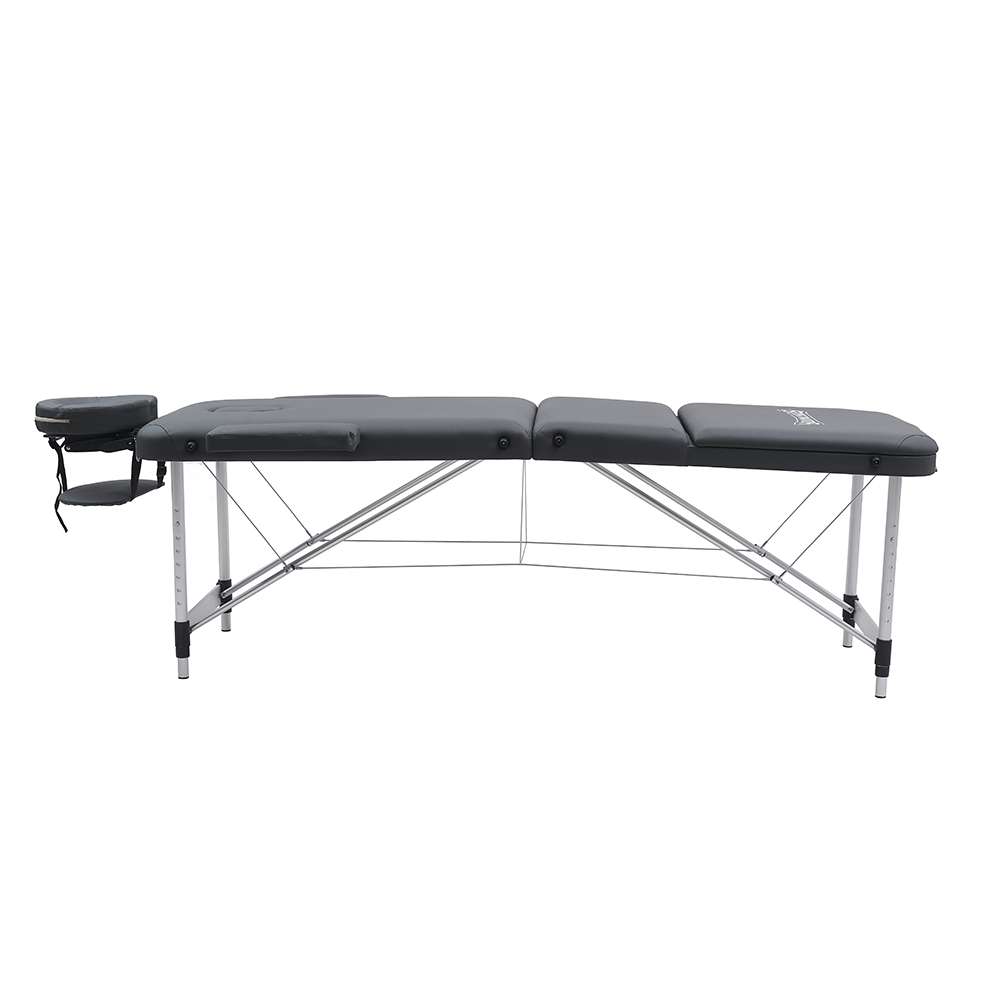 SPORTINATOR Premium 3 Zonen Massageliege grau