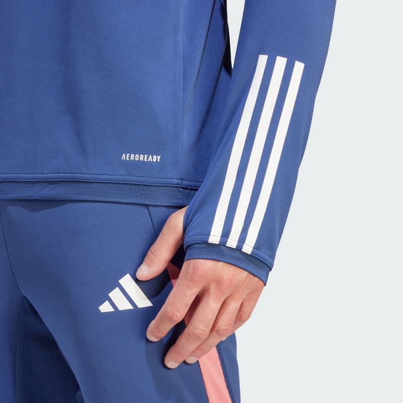 adidas Olympique Lyon Tiro 23 Trainingsoberteil Funktionssweatshirt Herren