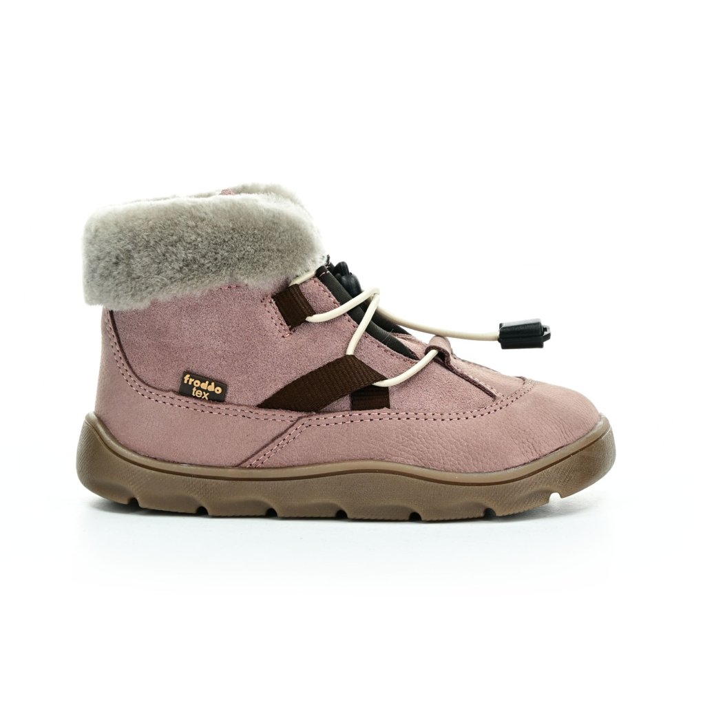Froddo G3110258-4 Dark Pink Winterbarfußschuhe