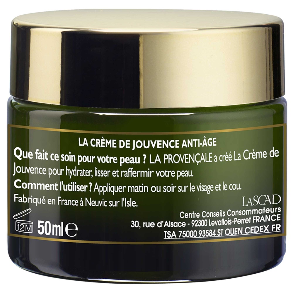 La Provençale La Crème de Jouvence Anti-Âge Crème Anti-Âge Bio